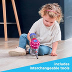 Casdon Dyson Cordless Vacuum Pink | Interactive & Officially Licensed Toy Dyson Vacuum For Children Aged 3+ | Realistic Role-Play Fun! - Image 5
