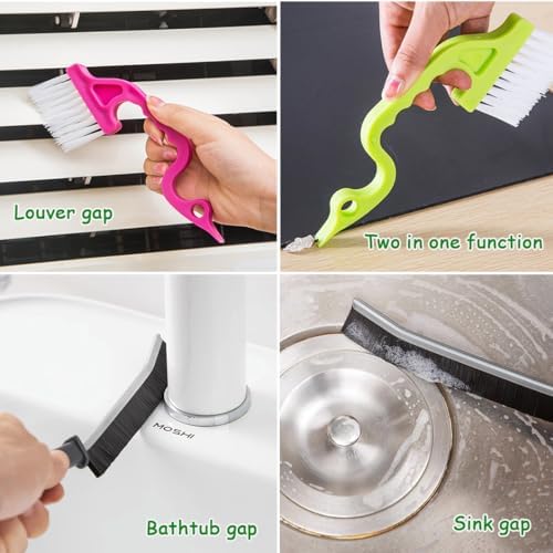 26Pcs Small Cleaning Brush, Crevice Cleaning Brushes for Small Spaces - Image 2