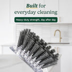 Cuisinart Dish Brush with Handle, 2 Pack, Firm Bristles - Image 2