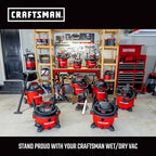 CRAFTSMAN CMXZVBE38727 2-1/2 in. Dry Nozzle Wet Dry Shop Vacuum Attachment - Image 6