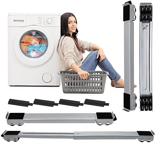 4 PCS Extendable Furniture Appliances Rollers, Mover Tools for Moving, Grey by MajhullaSuppliers
