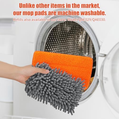 Qaestfy Ceiling Fan Blade Cleaner Duster with Extension Pole - Image 5