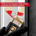 5-Pack Ceramic Scraper Blade Refills, Rust-Proof for Stickers, Paint, Grime - Image 5