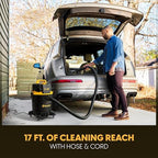 Vacmaster Professional VDK611PF 0201 6 Gal Wet/Dry Vac Self-Cleaning Filter - Image 5