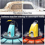 Commercial Steam Cleaner 3000W Heavy Duty - 3.5L Tank, 230°F High Temp Steam for Restaurant Kitchen, Lightweight Steamer with Safety Lock, Used for car & kitchen cleaning (Yellow Standard) - Image 5