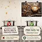 Stove Top Cover for Electric Stove - Image 3
