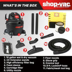 Shop-Vac 8252605 16 Gallon 6.5 Peak HP Wet/Dry Vac with Blower Function - Image 7