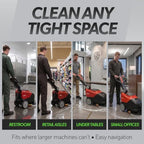 IPC Eagle EM14C Walk Behind Floor Scrubber - 110V-Powered (Red) - Image 5
