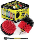 Cleaning Kit with Extension - Monuments and Headstones Restoration Brushes by Drillbrush