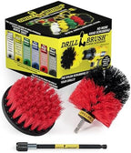 Cleaning Kit with Extension - Monuments and Headstones Restoration Brushes by Drillbrush