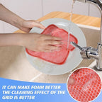 KinHwa Dish Cloths for Washing Dishes with Scrub Side, Microfiber Dish Rags - Image 2