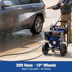 BILTHARD 3500 PSI Gas Pressure Washer, 2.6 GPM Heavy Duty Power Washer with 212cc 4 Cycle Engine, Spray Gun and Wand, 5 Quick Connect Nozzle Tips, 30 Foot Hose - Image 7