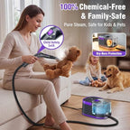 Steam Cleaner, 15s Fast Heat-Up Handheld Steam Cleaner for Home & Car - Image 4