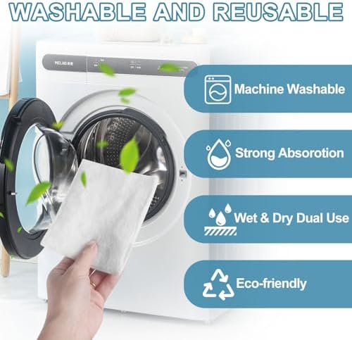 Reusable Pad Refills Compatible with Baseboard Buddy Cleaner Tool - Image 4