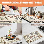 28"x20" Anti-Slip Electric Stove Top Cover - Image 3