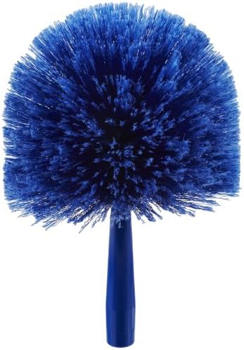 Sparta Round Duster Head, Soft Flagged Bristles, 9 Inch, Blue, 12-Pack - Image 4