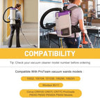 100100 Vacuum Cleaner Attachment Compression Ring Replacement for Proteam Commercial Vacuum Cleaner Alluminum Wand Ring fit for ProTeam Vacuum Wands 10002, 100104, 101338, 106290, 106293, 2pcs - Image 2