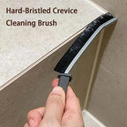 Koxuky Crevice Cleaning Brush, Hard Bristle Small Cleaning Brushes, Grout Cleaner Brush, Toilet Brush, Scrub Brush for Shower Tile, Skinny Gap Cleaning Tools for Household Use, Bathroom, Kitchen (3) - Image 2