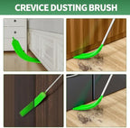 dusters for Cleaning extendable Long Handle，Webster Cobweb Duster with Extension Pole，Spider Web Remover Brush with Pole，Outdoor Web Cleaner Outside for use on Ceilings, cabinets, Walls, Light - Image 7