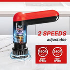 Shop-Vac Cordless Spin Scrubber with 5 Multi-Surface Heads - Image 5