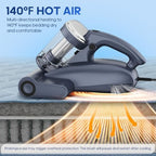 Belife M11 Mattress Vacuum Cleaner with UV & Hot Air for Deep Cleaning - Image 4