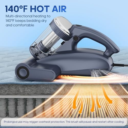 Belife M11 Mattress Vacuum Cleaner with UV & Hot Air for Deep Cleaning - Image 4