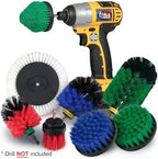 Cordless Household Cleaning Tools - Car Interior Brushes for Detailing - Image 4
