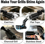Electric Grill Brush, Rechargeable Cordless BBQ Cleaning Brush - Image 7