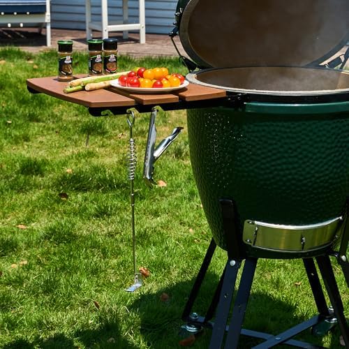 Grill Oven Ash Cleaning Tool, Suitable for Big Green Egg, Kamado Joe, and Other Charcoal Grills, Corner Cleaning Accessory (26" Ash Poker) - Image 6
