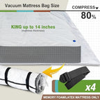 King Size Mattress Vacuum Bag for Memory Foam Latex Mattress - Image 2