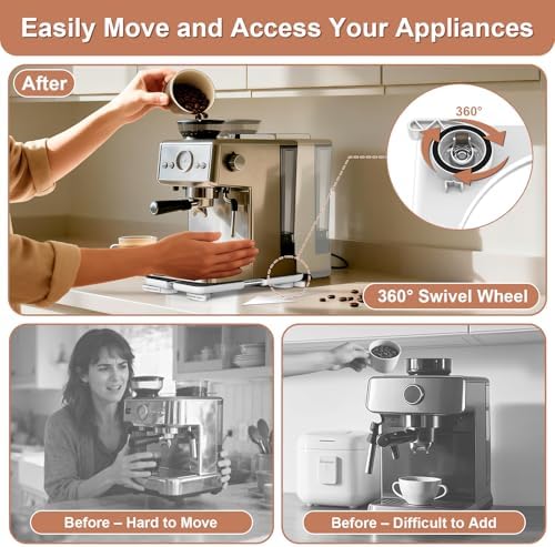 Adjustable Appliance Slider Tray - Expandable 6" x 11"- 11" x 20" - Image 4
