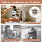 Adjustable Appliance Slider Tray - Expandable 6" x 11"- 11" x 20" - Image 4