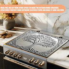 28"x20" Anti-Slip Electric Stove Top Cover - Image 5