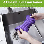 20 Pcs Reusable Duster Refills Washable Pads, Dark Color - Image 5