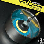Cleaning Supplies - Drill Brush - Kitchen Sink - Hard Water Stain Remover - Image 3