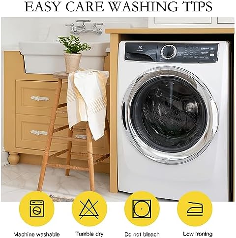 NICETOWN Linen French Door Curtains, Privacy Curtains for Window - Image 5