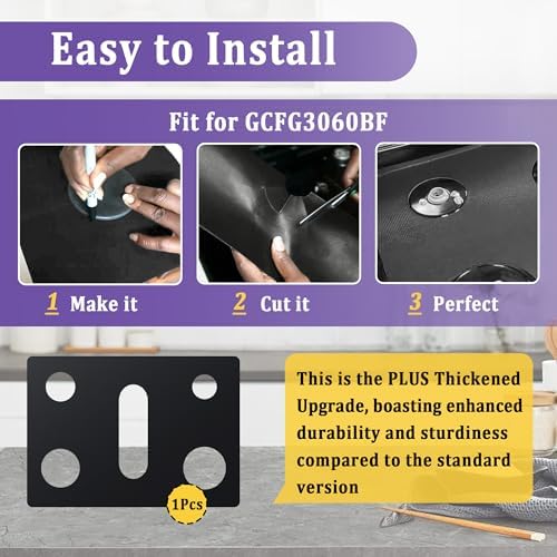 GCFG3060BF/GCFG3060BD PLUS Stove Protector for Frigidaire Gallery Gas Range - Image 3