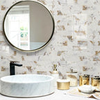 STICKGOO 10-Sheets Peel and Stick Backsplash, Glossy Pandora - Image 7