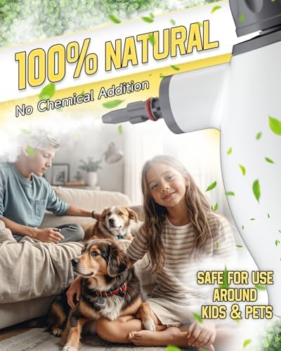 Suu66 Handheld Steam Cleaner, 500mL Tank, Deep Cleaning & 19PCS Accessories - Image 5