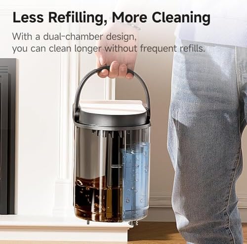 Uwant Carpet Cleaner Machine with Powerful Suction for Pets with Cleaning Tools& Solution Carpet Upholstery Cleaner for Cars,Couch,Furniture Set of 1 - Image 5