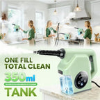 Handheld Steam Cleaner for Home, Steamer for Cleaning with 350ml Water Tank - Image 3