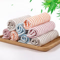 Dish Cloths 8 Pack,Waffle Reusable Cleaning Cloths,14''x10'',Multi-Color by Jeffsun