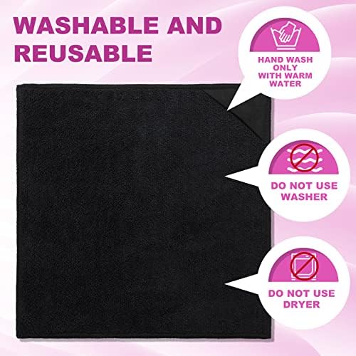 Tudomro 30 Pcs Magnetic Microfiber Cleaning Cloth, Black, Gray - Image 2