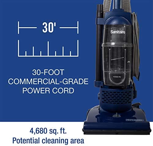 Sanitaire Professional Bagless Upright Commercial Vacuum with Tools, SL4410A - Image 6