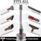 Attachments Kit for Dyson V15 V15s V9 V8 V11 V12 V10 V7 Gen5 Cordless Vacuum Cleaner,Compatible with Detect/Absolute/Outsize/Slim Accessories Replacement Brush Parts - Image 3