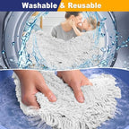 41" Commercial Dust Mop Replacement Pads Refills - Image 4