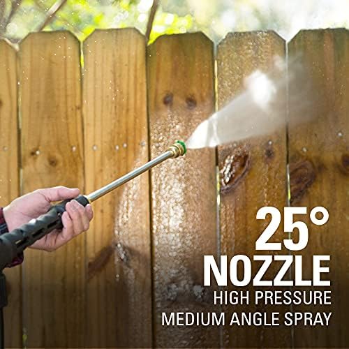 Greenworks 2000 PSI (1.2 GPM) Electric Pressure Washer - Image 6