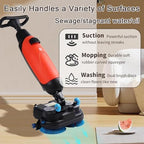 Commercial Floor Scrubber Machine, Electric Buffer Polisher, 3-in-1 - Image 4