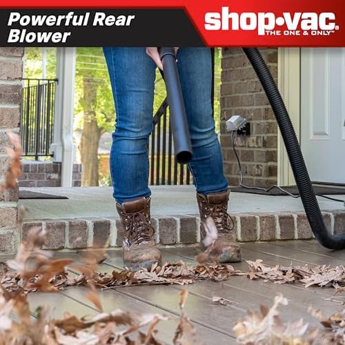 Shop-Vac 5761011 10 Gallon 4.5 Peak HP Wet/Dry Vacuum with Blower Function - Image 6