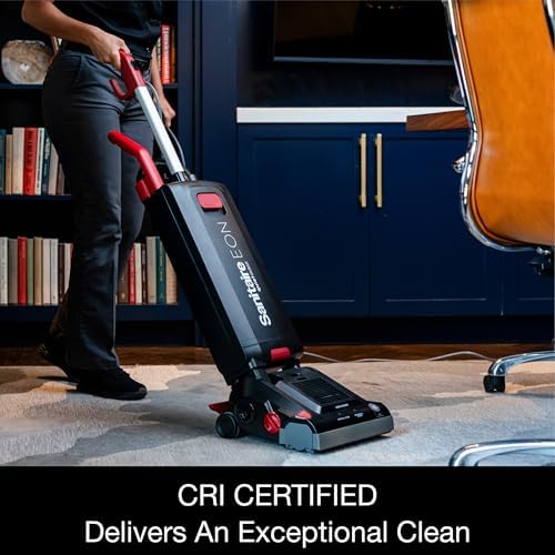 Sanitaire EON QuietClean Commercial Upright Vacuum, SC5500B - Image 5
